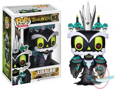 POP! Movies: Book of Life Xibalba Vinyl Figure by Funko
