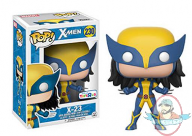 SDCC 2017 Pop! Marvel X-Men X 23 #230 Vinyl Figure Funko