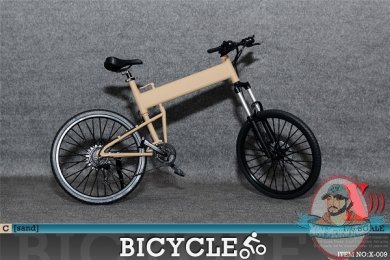 X Toys 1:6 Accessory XT-009C Folding Bike Sand