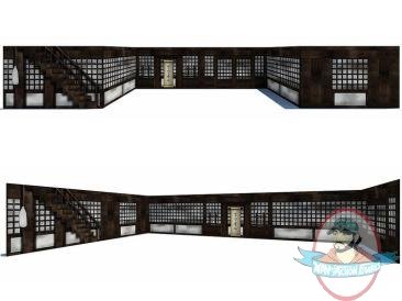 1/12 Scale Extreme Sets Dojo Pop-Up Diorama