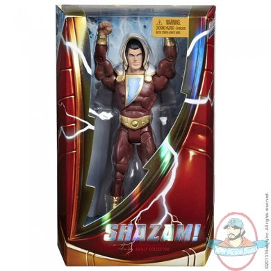 SDCC 2013 DC Universe New 52 Signature Collection Shazam Mattel JC