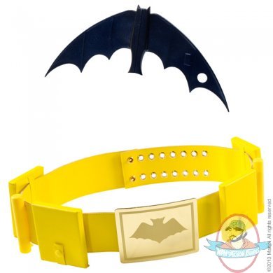 Movie Masters Epic Creations DC Classic TV Series Batman Utility Belt 