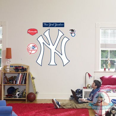Fathead New York Yankees Logo Fathead New York Yankees Logo
