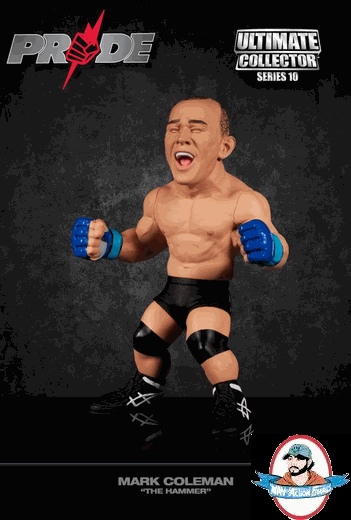 Mark Coleman Round 5 UFC Ultimate Collector Series 10 Figure
