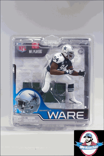 NFL Series 30 DeMarcus Ware Dallas Cowboys Exclusive McFarlane