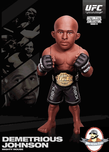 UFC Ultimate Collector Series 13.5 Demetrious Johnson Championship LE