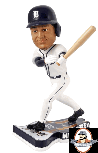 Miguel Cabrera Detroit Tigers 2013 MLB Pennant Base Bobble Head 
