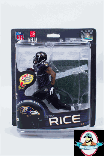 McFarlane NFL Series 32 Ray Rice Baltimore Ravens Action Figure