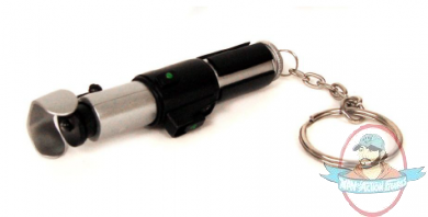 Star Wars Yoda Light-Up Lightsaber Keychain by Underground Toys Star Wars Yoda Light-Up Lightsaber Keychain by Underground Toys