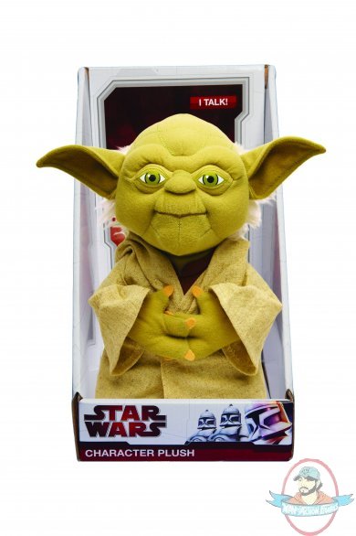 Star Wars Yoda 9" Talking Plush by Underground Toys Star Wars Yoda 9" Talking Plush by Underground Toys