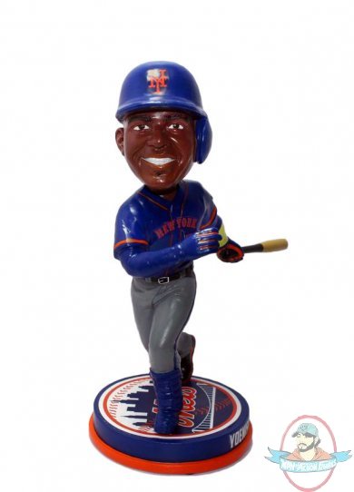 MLB 2017 Yoenis Cespedes New York Mets Exclusive BobbleHead Forever 