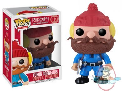 Pop! Holiday Yukon Cornelius Vinyl Figure by Funko