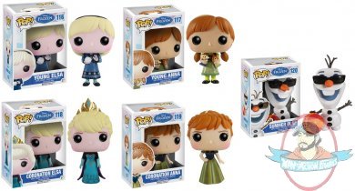 Pop! Disney: Frozen Series 2 Set of 5 Vinyl by Funko