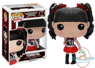 POP! Rocks: Babymetal YuiMetal Figure by Funko