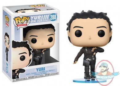 Pop Animation! Yuri on Ice Series 1 Yuri Vinyl Figure #288 by Funko