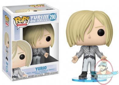 Pop Animation! Yuri on Ice Series 1 Yurio Vinyl Figure #290 by Funko