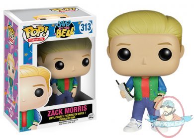 POP! TV: Saved By the Bell Zack Morris Vinyl Figure Funko