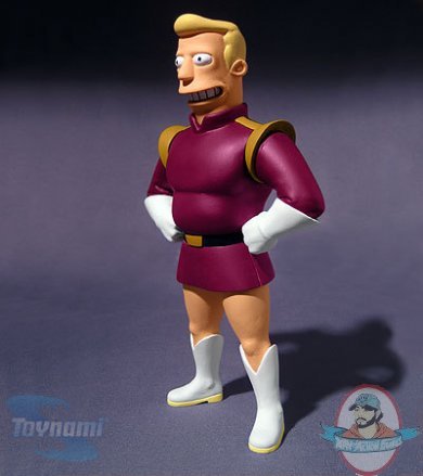 Futurama Series 2 Zapp Brannigan Figure By Toynami New Futurama Series 2 Zapp Brannigan Figure By Toynami New