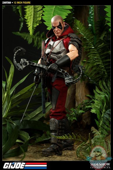 G.I. Joe Zartan 12" inch figure by Sideshow Collectibles