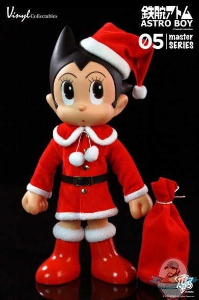 Astro Boy Master Series 5 Christmas Edition Pvc Figure by ZC World