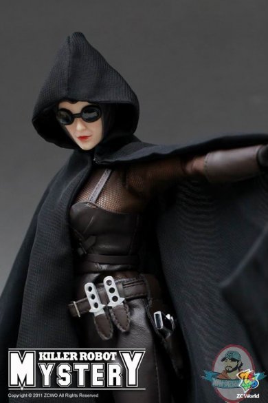 ZC World 1/6 Female Action Figure Mystery Killer Robot