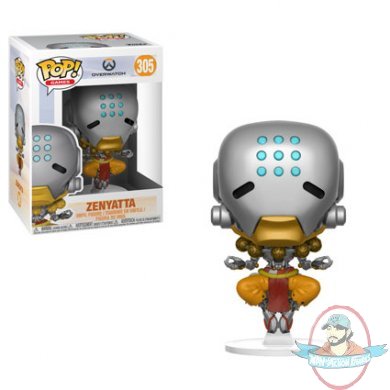 Pop! Games Overwatch Series 3 Zenyatta #305 Vinyl Figure by Funko