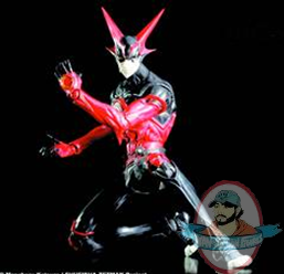 Zetman Play Arts Kai Zet Action Figure Square Enix Zetman Play Arts Kai Zet Action Figure Square Enix