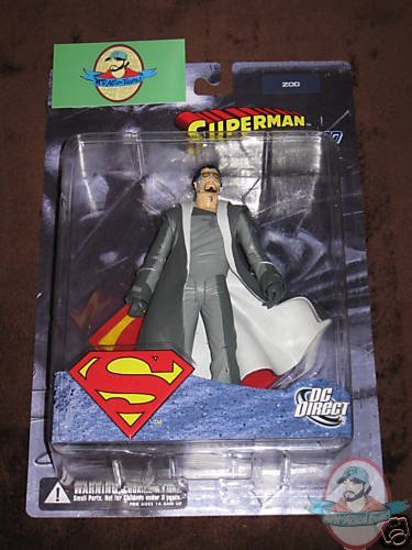Zod Superman Last Son Series 1 Adam Kubert by DC Direct 