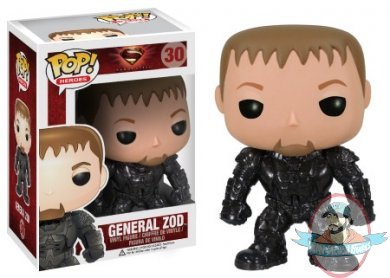 Dc Superman Man of Steel Movie General Zod Pop! Vinyl Figure by Funko