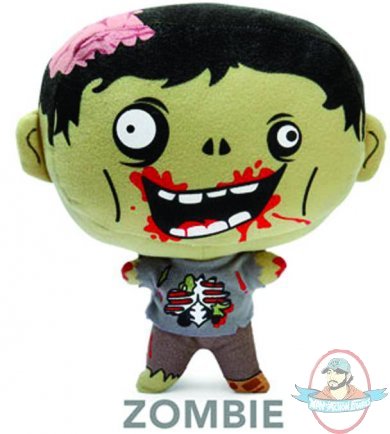 Feasting Electronic Zombie Horror Plush Feasting Electronic Zombie Horror Plush