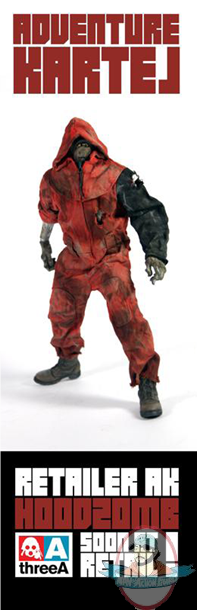 1:6 Scale Adventure KARTEL Zombie Variant Action Figure 