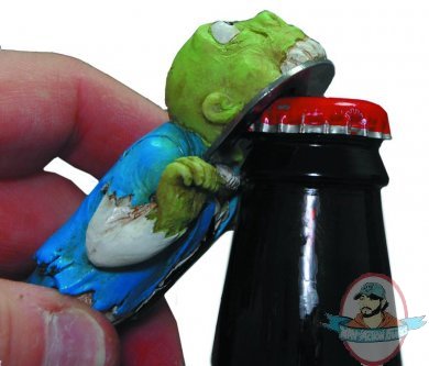 Zombie Figural Bottle Opener