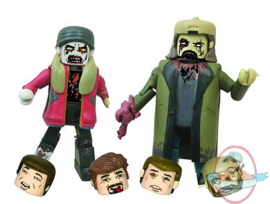 Jay & Silent Bob Zombie Minimates 2-Pack by Diamond Select