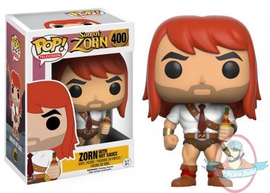 Pop Television Son of Zorn: Zorn with Hot Sauce #400 Figure by Funko