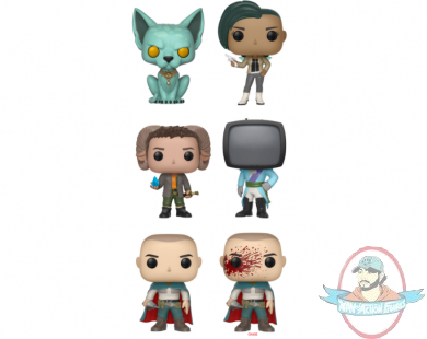 Pop! Comics: Saga Series 1 Set of 6 Funko 
