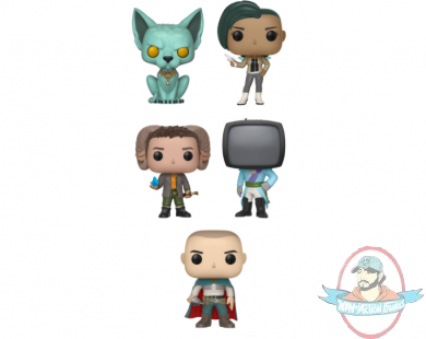 Pop! Comics: Saga Series 1 Set of 5 Funko 