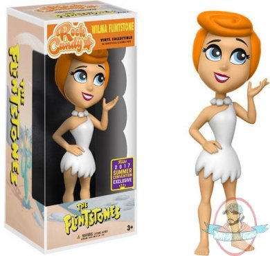 SDCC 2017 Rock Candy The Flinstones Wilma Flinstone Funko      