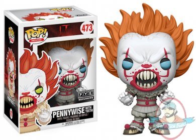 Pop! Movies IT Pennywise with Teeth #473 Vinyl Figure Funko