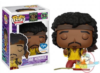 Pop Rocks! Jimmy Hendrix Exclusive #53 Vinyl Figure by Funko