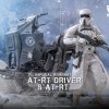 1/6 Star Wars Mando & Grogu Remnant AT-RT Driver & AT-RT Set Hot Toys