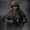 1/6 Scale Platoon Staff Sergeant Barnes Figure Damtoys 915078 DMS045