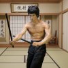 1/6 Bruce Lee "Kali Sticks Fight" Normal Basement Ver Statue Star Ace
